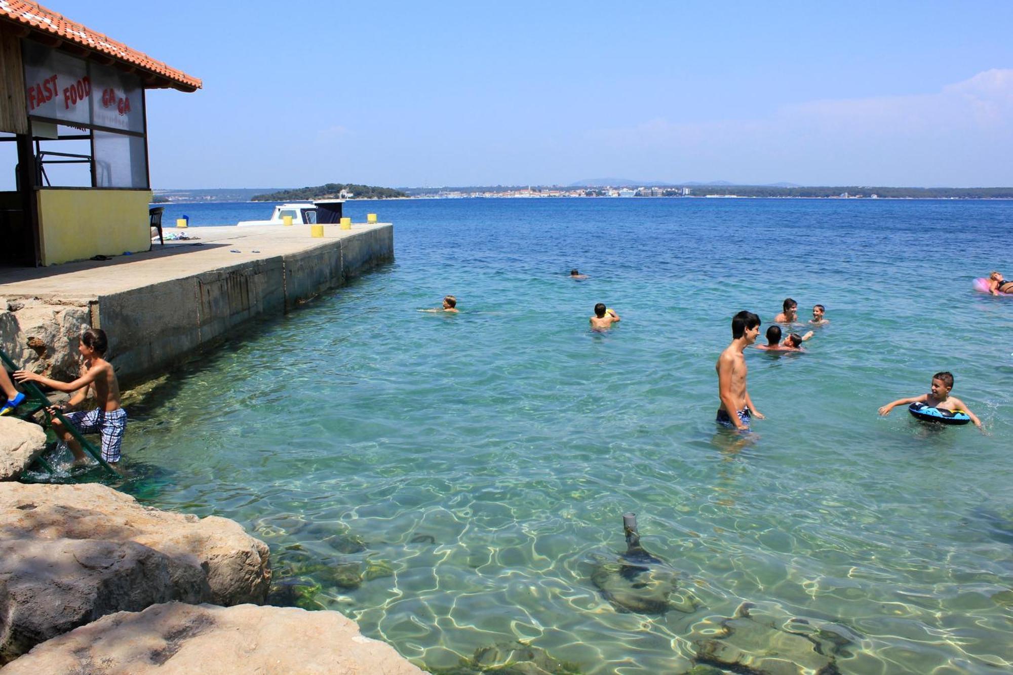 Apartments By The Sea Tkon, Pasman - 16589 Exterior photo